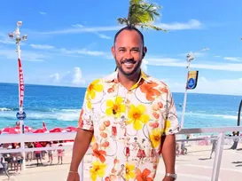 Assista: Vanderson Nascimento toma 'sopapo' da polícia no Arrastão - Imagem