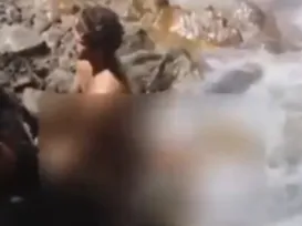 Vídeo: foliões flagram sexo explícito em pleno Carnaval na Barra - Imagem