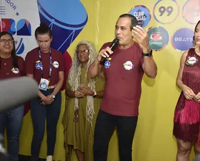 Bruno Reis quebra silêncio após Anitta sugerir mudanças em trios - Imagem