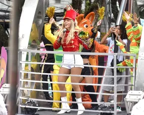 Carla Perez esclarece ação com segurança que gerou bafafá no Carnaval - Imagem