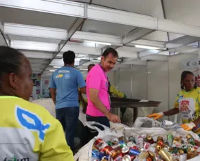 Catadores dão baile na coleta e garantem recorde mundial a Salvador - Imagem