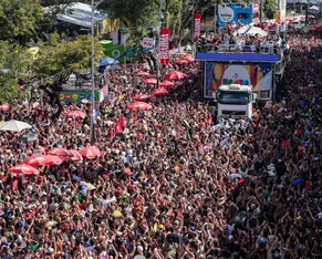 Daniela, Ivete e mais: turistas dão a voz sobre melhor show da folia - Imagem
