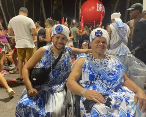 PCDs provam que Carnaval de Salvador é para geral - Imagem