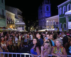 Pelourinho entra em êxtase com programação diversa no Carnaval 2026 - Imagem
