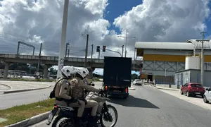 Polícia Militar faz escolta das urnas para as Eleições 2026 na Bahia