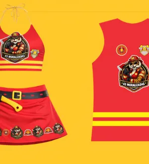 Imagem ilustrativa da imagem Arrastão de travestidos As Moralizadas homenageará Bombeiros