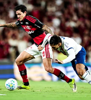 Imagem ilustrativa da imagem Bahia perde para o Flamengo e desperdiça chance de entrar no G4