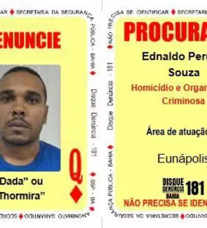 Imagem ilustrativa da imagem Da Bahia pro RJ: Foragido, Dada já pegou diretora e atormentou cadeia