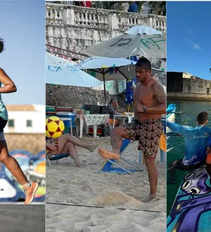 Imagem ilustrativa da imagem Esportes embelezam os cartões-postais de Salvador