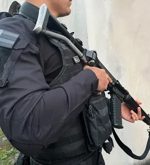 Imagem ilustrativa da imagem Homem é preso após invadir casa da irmã na Bahia