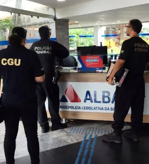 Imagem ilustrativa da imagem Polícia Federal caça investigado na ALBA por desvio de grana