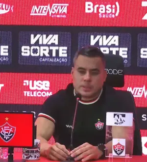 Imagem ilustrativa da imagem Jair Ventura admite qual o problema no Vitória após mais uma derrota