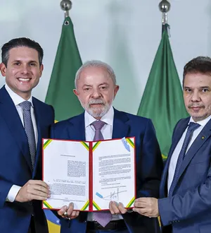 Imagem ilustrativa da imagem Lei Antifacção é sancionada pelo presidente Lula