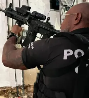 Imagem ilustrativa da imagem Mais de 200 policiais vão às ruas contra grupo criminoso na Bahia