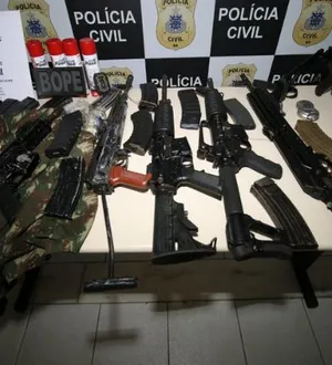 Imagem ilustrativa da imagem Com 7,6 mil armas apreendidas, Bahia entra em seleto top 3 do Brasil