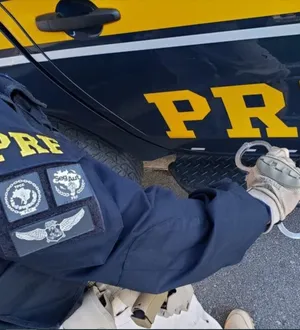 Imagem ilustrativa da imagem Polícia captura chefe de facção suspeito de matar secretário a tiros