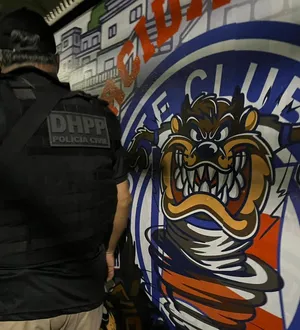 Imagem ilustrativa da imagem Sete integrantes da Bamor são presos por tentativa de homicídio