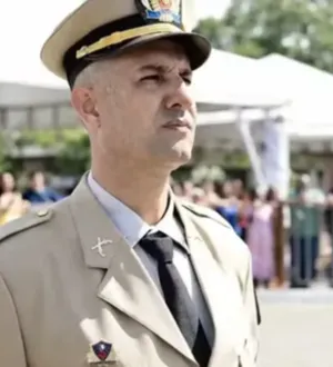 Imagem ilustrativa da imagem Suspeito de participar da morte de sargento é preso em Feira