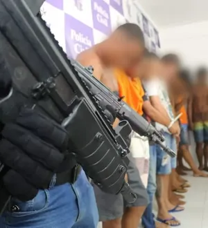 Imagem ilustrativa da imagem Tiro em PM e mais: veja o histórico do membro do CV preso em hospital