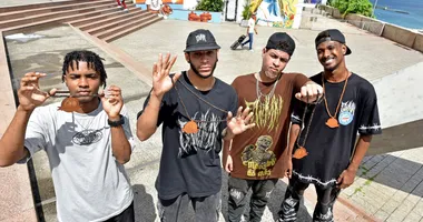 Imagem ilustrativa da imagem 3º Round resgata protagonismo preto nas batalhas de rima em Salvador