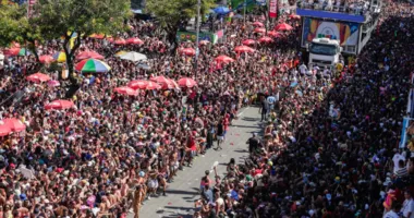 Imagem ilustrativa da imagem A pipoca é do povo: entenda o fenômeno do Carnaval de Salvador