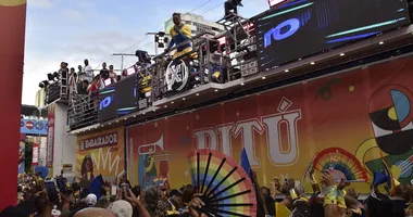 Imagem ilustrativa da imagem Ao som de La Fúria, Muquiranas reclamam de Xanddy:  "Ninguém gostou"