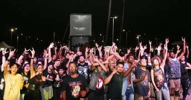 Imagem ilustrativa da imagem Após incertezas, Palco do Rock retorna com público fiel