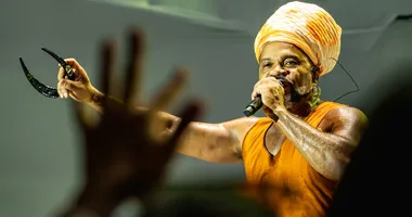 Imagem ilustrativa da imagem Brown solta o verbo e defende seus hits: “São Axé Music”