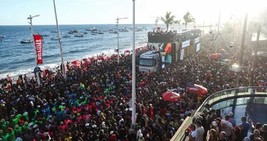Imagem ilustrativa da imagem Confira a programação do Carnaval de Salvador nesta segunda