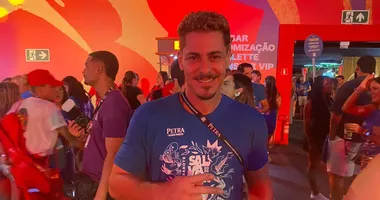 Imagem ilustrativa da imagem Sacha Bali sugere luta com Popó: "Pego ele na porrada"