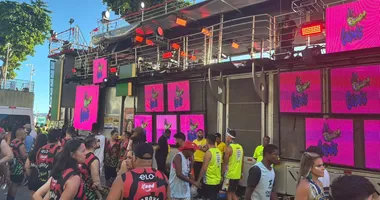 Imagem ilustrativa da imagem Treta pela primeira saída do trio agita fãs de Daniela Mercury