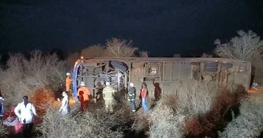 Imagem ilustrativa da imagem Acidente com ônibus deixa 7 mortos na Chapada Diamantina