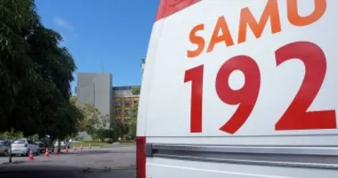 Imagem ilustrativa da imagem Acidente entre 13 veículos em Simões Filho deixa seis pessoas feridas