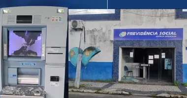 Imagem ilustrativa da imagem Agências do Banco do Brasil e do INSS são arrombadas no Recôncavo
