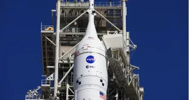 Imagem ilustrativa da imagem Artemis II: astronautam retornam à terra após 10 dias