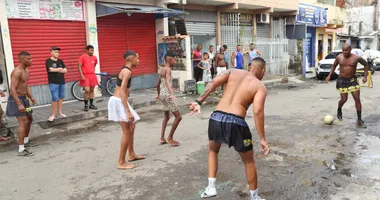 Imagem ilustrativa da imagem Baba de Saia: tradição une comunidade na Sexta-feira Santa em Salvador