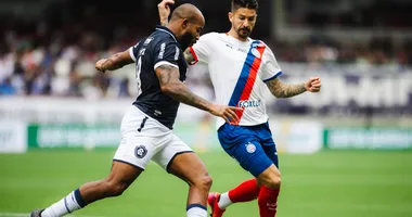 Imagem ilustrativa da imagem Bahia dá mole, leva virada e é goleado pelo Remo na Série A