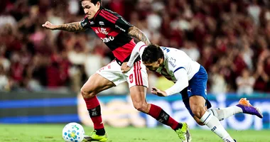 Imagem ilustrativa da imagem Bahia perde para o Flamengo e desperdiça chance de entrar no G4