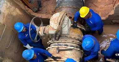 Imagem ilustrativa da imagem Bairros de Salvador ficam sem água para reparo de adutora; veja lista