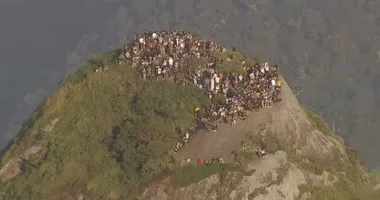 Imagem ilustrativa da imagem Fuga de Dada movimenta rotina de turistas no Rio de Janeiro