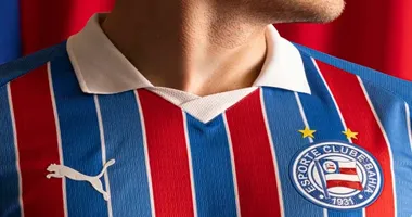 Imagem ilustrativa da imagem Camisa do Bahia é uma das mais caras da Série A e leva 37% do salário