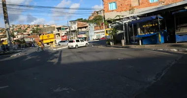 Imagem ilustrativa da imagem Corpo carbonizado e amarrado é encontrado em escadaria no Lobato