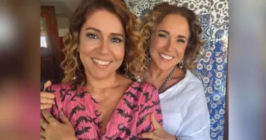Imagem ilustrativa da imagem Daniela Mercury emociona ao celebrar 13 anos com Malu Verçosa; veja