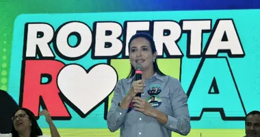 Imagem ilustrativa da imagem Deputada Roberta Roma sofre infarto; saiba como ela está