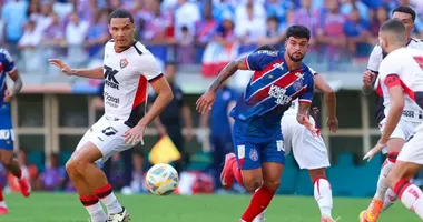 Imagem ilustrativa da imagem Dupla Ba-Vi conhece calendário da próxima fase da Copa do Brasil; veja