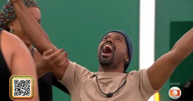 Imagem ilustrativa da imagem É a Bahia, vida! Baiano Leandro fatura imóvel próprio no BBB 26