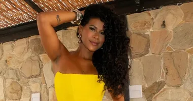 Imagem ilustrativa da imagem Gêmeas? Blogueira Sheuba é comparada com árbitra de Inter x Bahia