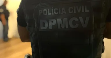 Imagem ilustrativa da imagem Homem é preso após ameaçar cunhada e ignorar 180 ordens judiciais