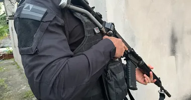 Imagem ilustrativa da imagem Homem é preso após invadir casa da irmã na Bahia