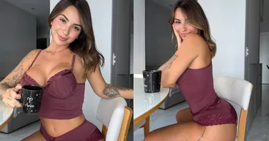 Imagem ilustrativa da imagem Influenciadora fitness se muda após críticas por uso de biquíni